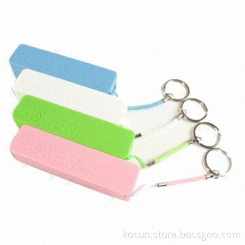 Promotional Power Banks, 2,200mAh Charging Current